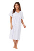 Marlon Swirl Leaf Nightdress MA40917